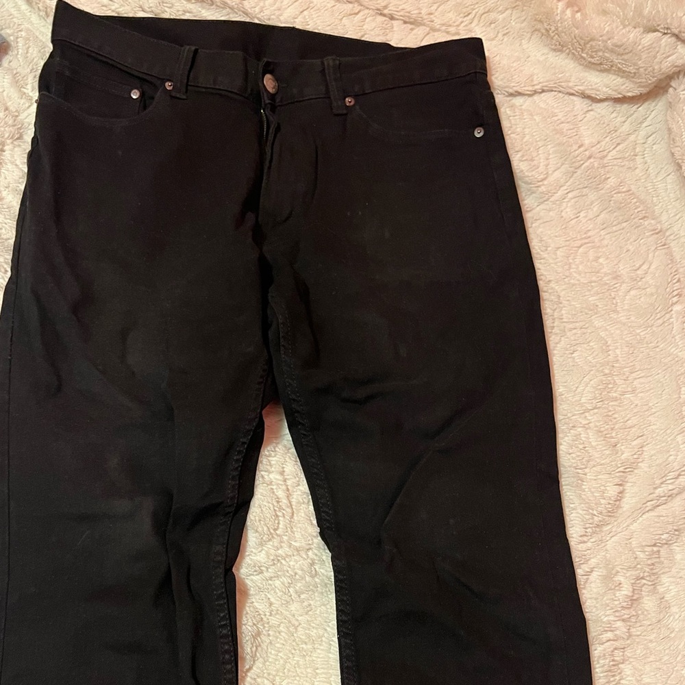 H&M Black Denim Skinny Jeans
